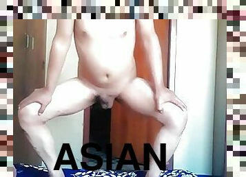 asien, baden, papa, masturbieren, alt, hautenge, anal-sex, beule-schuss, immens-glied, junge