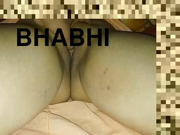 Bhabhi boobs and pussy fucking with joy