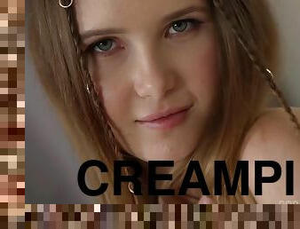 Amazing Sex Video Creampie Hottest , Its Amazing - Nika Bride