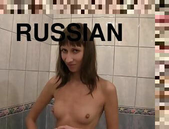 russisk, hardcore, indian-jenter