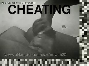 Midnight cheating - Handjob and oil massage - Sri Lanka