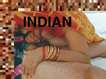 Hot Indian Bhabhi Fucked Rough By Old