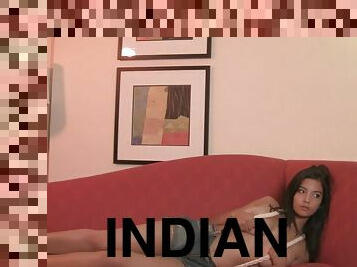 Nude Shoot #45 With Abi Shanaya