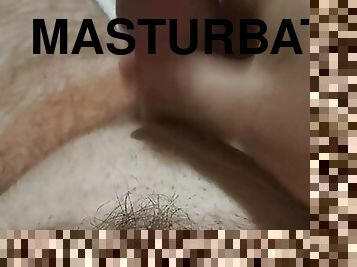 masturbation, gay, branlette, ejaculation