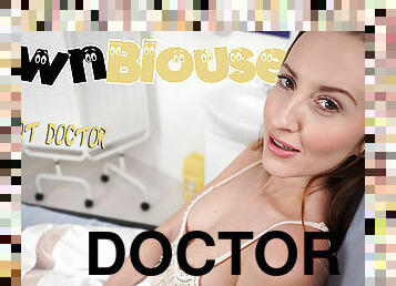 Sophia Smith in Hot Doctor - DownblouseJerk