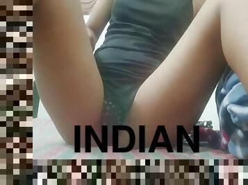 Solo Indian School Girl Masturbates