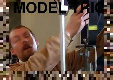 Model tricked
