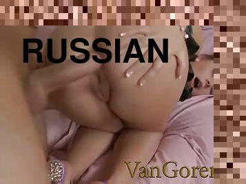 Iren young russian anal slut