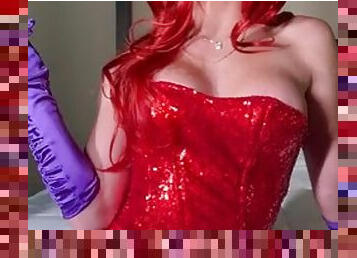 Jessica Rabbit cosplay see. description.