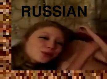 Russian gangbang