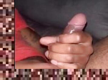 amatir, handjob-seks-dengan-tangan-wanita-pada-penis-laki-laki, sperma, seorang-diri, audisi