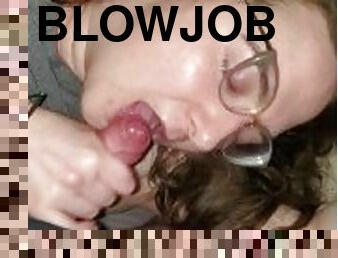 HIS FIRST BLOWJOB
