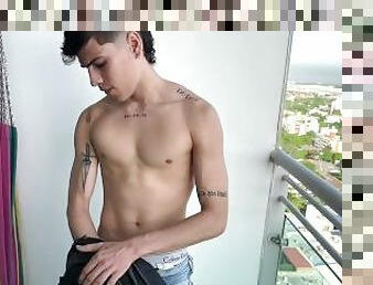 polla-enorme, gay, paja, masaje, casting, primera-persona, universidad, musculada, gay-joven, polla