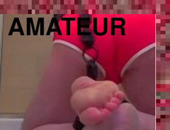 amatør, bøsse, bdsm, slave, fødder, solo, bondage