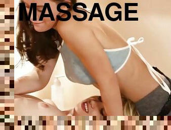 Super soft girlgirl massage