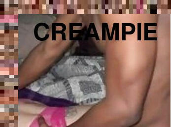 amatør, cumshot, ebony, interracial, creampie, cum, muskuløs