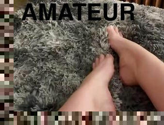 amatorskie, grubaski, stopy, fetysz, solo, nogi