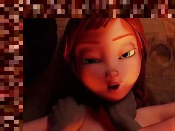 Anna Frozen Hardcore Sex 3D animation