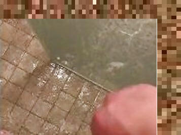 Masturbating while showering 1080p HD