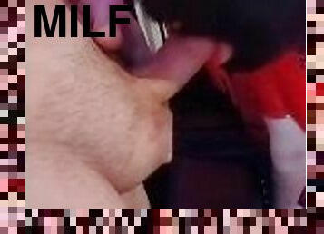 Milf Gave A Deep Blowjob Hotly