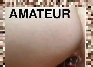 cur, masturbare-masturbation, amatori, adolescenta, jucarie, blonda, calarind, dildo, cur-butt, micuta