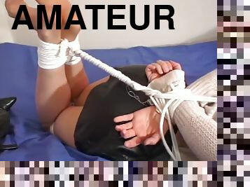 amatør, babes, bdsm, kveling, bondage