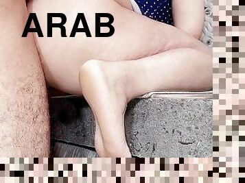 كس-pussy, شرج, عربية, مطبخ