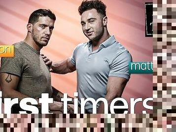 First Timers - What Will It Take For 2 Guys to Fuck On Camera? HOT New Gay Reality Show!