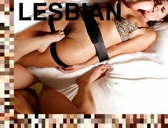 Lesbian Foot Bullies - Full Movie - Brat Perversions