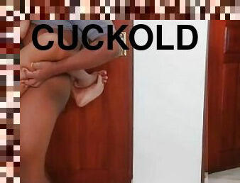 adulterio, cuatro-patas, esposa, marido, follando-fucking, cornudo