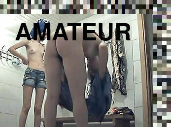 amatoriali, ragazze-giovani, videocamera, voyeur, naturali, telecamere-nascoste, reali