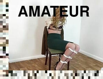 amatør, bdsm, bondage