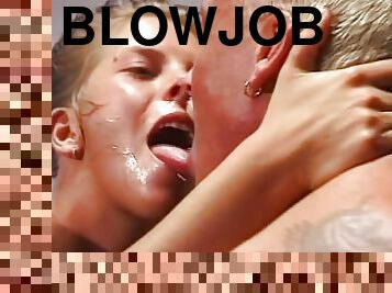 blowjob, stor-pikk, tysk, vintage, retro, europeisk, euro, erotisk