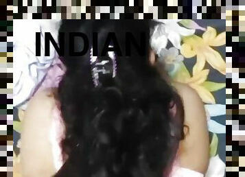 Desi indian Marathi Couple Fucking on the bed - Hot Hindi sex 