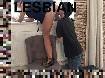Lesbian Ass Licking P4