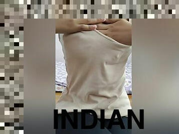 Indian Girl Hot Boobs Massage