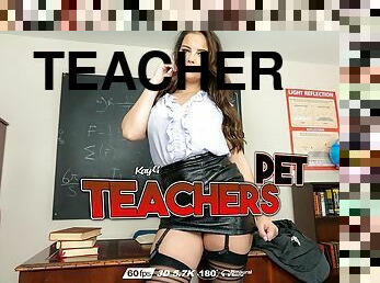 Teacher's Pet featuring Kay G - ZexyVR