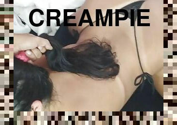 Anal creampie and cum and fart cocktail!!
