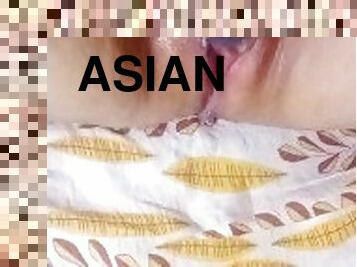 asyano, mani-ng-puke, dyakol-masturbation, matanda-old, labasan, pekpek-puke-pussy, baguhan, matanda, milf, laruan