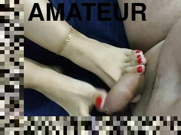 Footjob 15 del 2023, 19 de venezolana