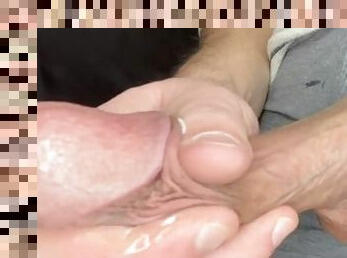 énorme, masturbation, amateur, ejaculation-sur-le-corps, énorme-bite, ados, gay, point-de-vue, ejaculation, solo