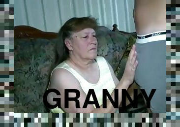 Granny cuck