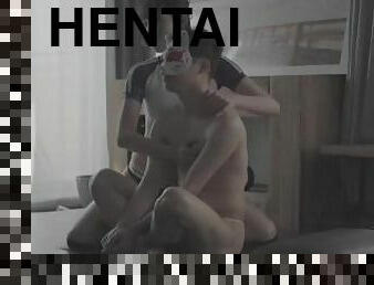 tate-mari, amatori, japoneza, masaj, hentai