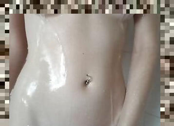 mandi, amatir, jenis-pornografi-milf, buatan-rumah, berambut-pirang, sempurna, fetish-benda-yang-dapat-meningkatkan-gairah-sex, mandi-shower, seorang-diri, menggoda