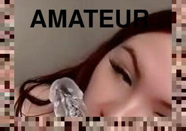 masturbare-masturbation, amatori, adolescenta, jucarie, pov, sperma, dildo, fetish, solo, tate-mici