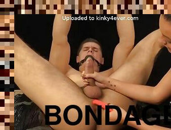 Boy Bound And Gagged And Fucked In The Ass