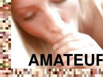 amateur, fellation, ejaculation-sur-le-corps, milf, branlette, hirondelle, point-de-vue, petite-amie, sur-le-visage, ejaculation