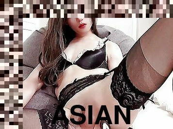 asiatisk, onani, utendørs, strømpebukse, shemale, anal, eldre, tenåring, svart, ladyboy