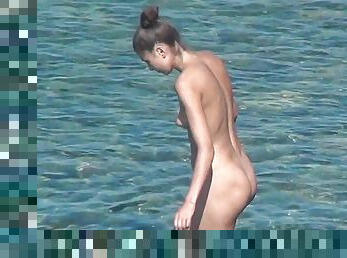 nudisti, allaperto, videocamera, spiaggia, voyeur, naturali, telecamere-nascoste