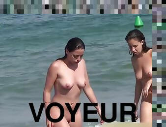 culi, tettone, allaperto, pubblici, mammine-mature, serie, videocamera, spiaggia, voyeur, bionde